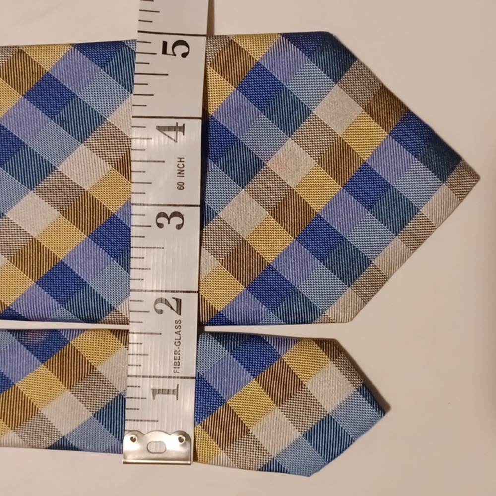 Lord & Taylor The Men's Shop Silk Tie - Picture 11 of 11